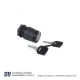 SELECTOR CON LLAVE 2 POSICIONES NEGRO, SALE LLAVE 1POS. – ZB5AG2