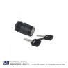 SELECTOR CON LLAVE 2 POSICIONES NEGRO, SALE LLAVE 1POS. – ZB5AG2