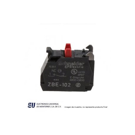 MODULO NORMALMENTE CERRADO TELEMEC. – ZBE102
