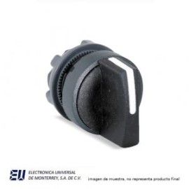 SELECTOR 4 POSICIONES NEGRO – ZB5AD4