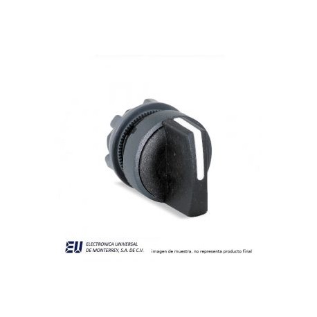 SELECTOR 4 POSICIONES NEGRO – ZB5AD4