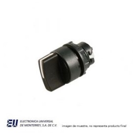 SELECTOR 3 POSICIONES NEGRO – ZB5AD3