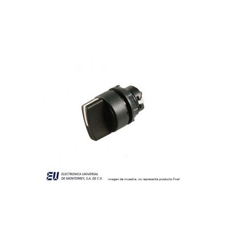 SELECTOR 3 POSICIONES NEGRO – ZB5AD3