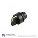 SELECTOR 2 POSICIONES NEGRO – ZB5AD2