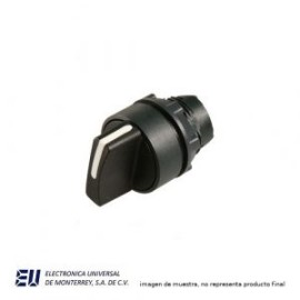 SELECTOR 2 POSICIONES NEGRO – ZB5AD2