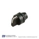 SELECTOR 2 POSICIONES NEGRO – ZB5AD2
