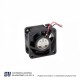 VENTILADOR MINIATURA 24VCD 40X40X20MM 2 HILOS  – OD4020-24HSS  HV24V40
