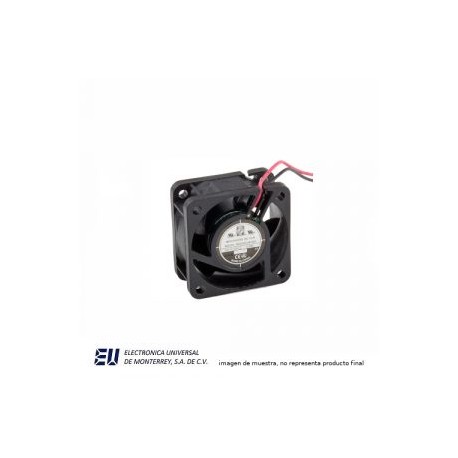 VENTILADOR MINIATURA 24VCD 40X40X20MM 2 HILOS  – OD4020-24HSS  HV24V40