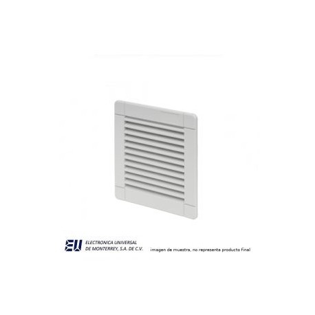 FILTRO PARA VENTILADOR MODELO 2055 (125X125) – 7F.02.0000.2000