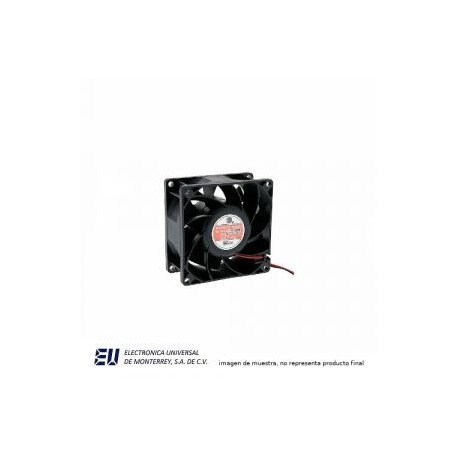 VENTILADOR ECONOMICO 80X80X25 24 VCD 2H – JL8025H24B