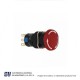 BOTON PULSADOR CUERPO 16MM HONGOPULSAR GIRAR TRABA – K16-812