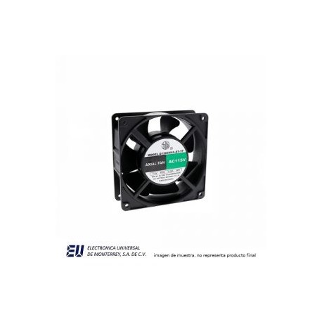 VENTILADOR 220VCA 120X120X38MM   CONECTOR – G12038HA