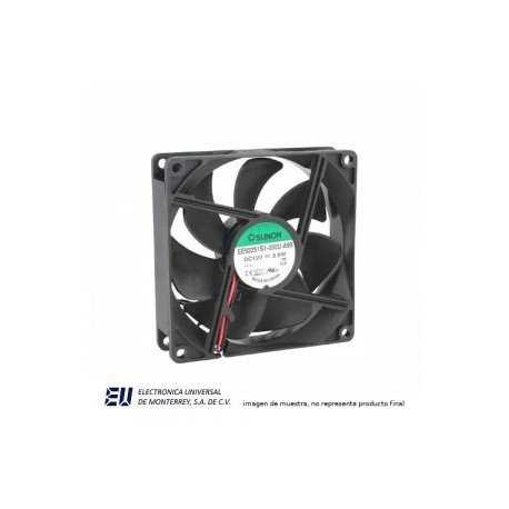 VENTILADOR 92X92X25 MM. 12VCD 2W. – EE92251S1-000U-A99