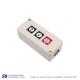 Interruptor tipo botonera de PLÁSTICO 3 Amp, 3 Polos. FOR-REV-STOP – CPB-3