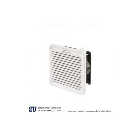 VENTILADOR CON FILTRO 220VCA 125X125 – 7F.20.8.230.2055