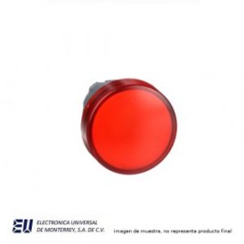 PILOTO ROJO METALICO 22MM – ZB4BV043