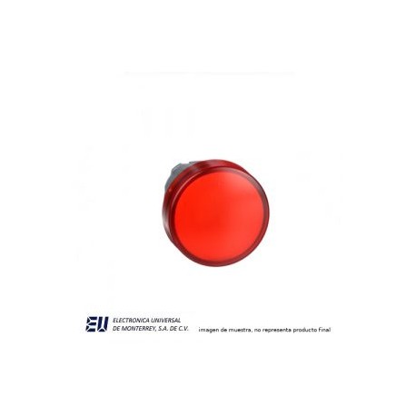 PILOTO ROJO METALICO 22MM – ZB4BV043