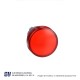 PILOTO ROJO METALICO 22MM – ZB4BV043