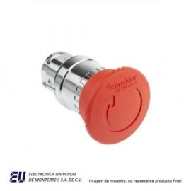 PULSADOR TIPO HONGO COLOR ROJO – ZB4BS844
