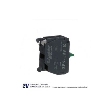 CONTACTO NORM. ABIERTO P/CAJA XAL TELEMEC. – ZENL1111