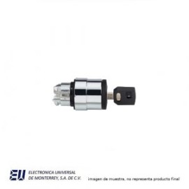 CABEZA P/SELECTOR 2P FIJAS CON LLAVE HARMONY – ZB4BG6