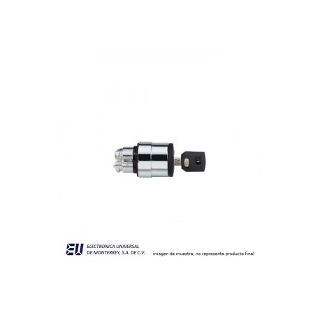 CABEZA P/SELECTOR 2P FIJAS CON LLAVE HARMONY – ZB4BG6