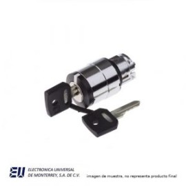 CABEZA P/SELECTOR 2P FIJAS CON LLAVE HARMONY – ZB4BG3