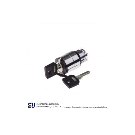 CABEZA P/SELECTOR 2P FIJAS CON LLAVE HARMONY – ZB4BG3