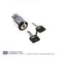 CABEZA P/SELECTOR 2P FIJAS CON LLAVE HARMONY – ZB4BG2
