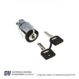 CABEZA P/SELECTOR 2P FIJAS CON LLAVE HARMONY – ZB4BG2