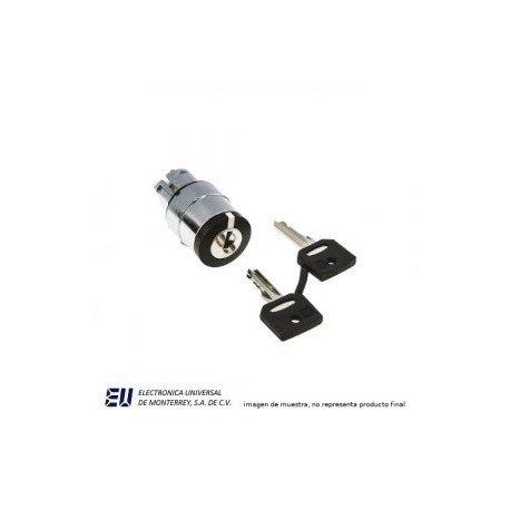 CABEZA P/SELECTOR 2P FIJAS CON LLAVE HARMONY – ZB4BG2