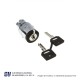 CABEZA P/SELECTOR 2P FIJAS CON LLAVE HARMONY – ZB4BG2