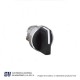 SELECTOR 3 POS SOSTE. NEGRO METALICO – ZB4BD3