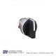SELECTOR 3 POS SOSTE. NEGRO METALICO – ZB4BD3
