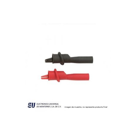 CAIMAN MEDIANO JUEGO ROJO Y NEGRO 4MM – POMONA 5916A