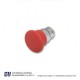 CABEZA PULSADOR HONGO ROJO 22MM MOMENTANEO – ZB2BC4