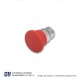CABEZA PULSADOR HONGO ROJO 22MM MOMENTANEO – ZB2BC4