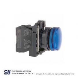 PILOTO COMPLETO AZUL C/LED 230VCA – XB5AVM6