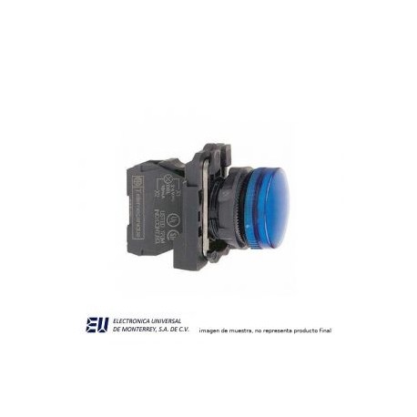 PILOTO COMPLETO AZUL C/LED 230VCA – XB5AVM6