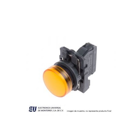 PILOTO COMPLETO AMARILLO C/LED 230 VCA – XB5AVM5