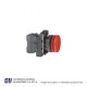 PILOTO COMPLETO ROJO C/LED 230VCA – XB5AVM4