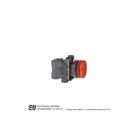 PILOTO COMPLETO ROJO C/LED 230VCA – XB5AVM4