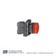 PILOTO COMPLETO ROJO C/LED 230VCA – XB5AVM4