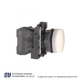 PILOTO COMPLETO BLANCO C/LED 230VCA – XB5AVM1
