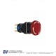 BOTON PULSADOR CUERPO 16MM HONGOPULSAR GIRAR TRABA – K16-812