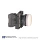 PILOTO COMPLETO BLANCO C/LED 230VCA – XB5AVM1
