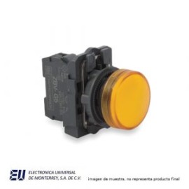 PILOTO COMPLETO AMARILLO C/LED 48 A 120VCA – XB5AVG5