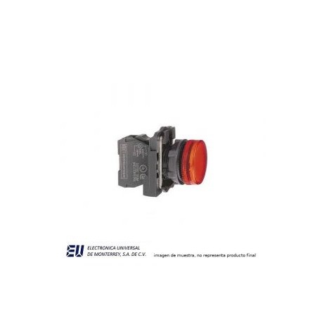 PILOTO COMPLETO ROJO C/LED 120VCA – XB5AVG4
