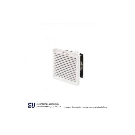 VENTILADOR CON FILTRO 24VCD 125X125 – 7F.50.9.024.2055