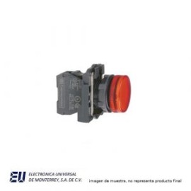 PILOTO COMPLETO ROJO C/LED 24V CA/CD – XB5AVB4